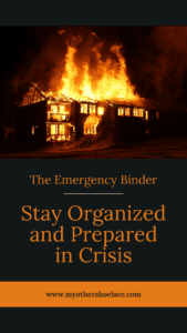 the emergency binder pin for pinterest