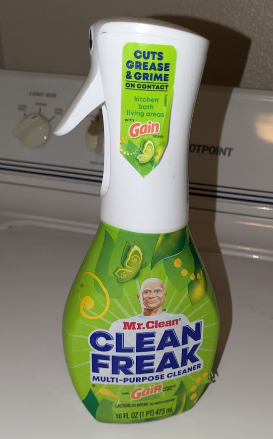 Mr. Clean cleaner