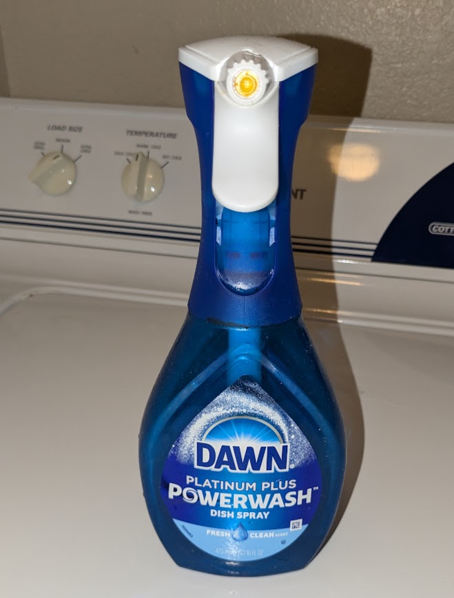 Dawn Platinum Plus Powerspray