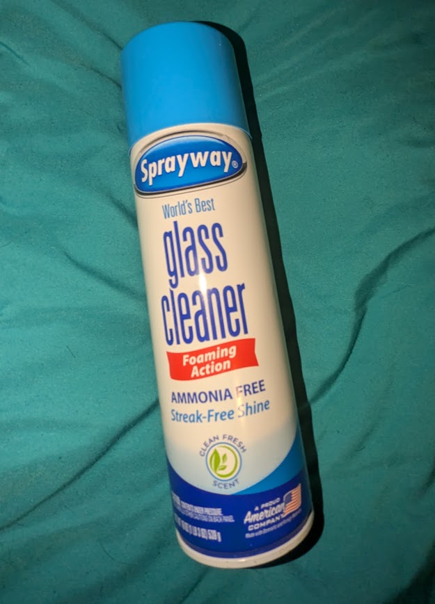 sprayway glass cleaner