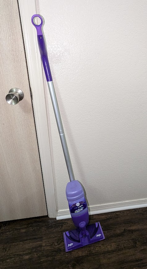 swiffer wet jet mop